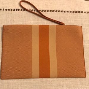 Rothy’s The Wristlet Amber Stripe